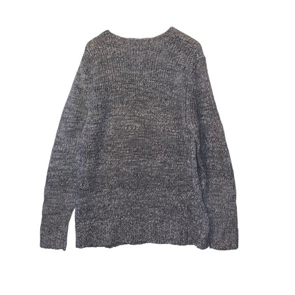 Tommy Bahama Jeans Men’s Size X Large Wool Blend Gray Sweater Pullover - Picture 2 of 7